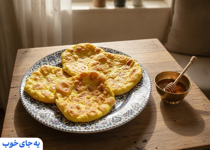 نان گلاج فیروزکوه